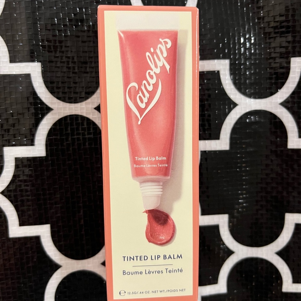Lanolips PERFECT NUDE Tinted Lip Balm Full Size NIB